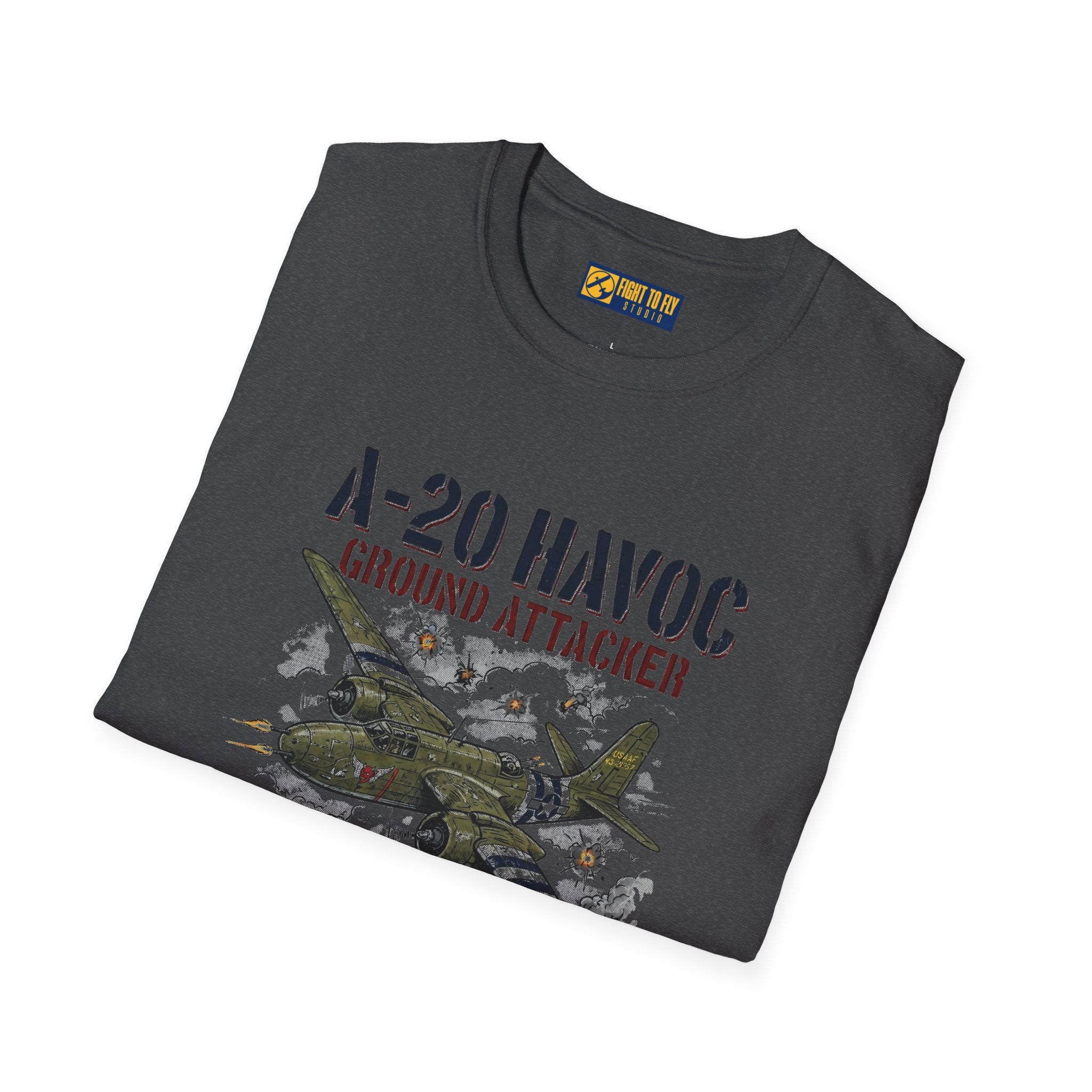 A-20 Havoc Ground Attacker T-Shirt