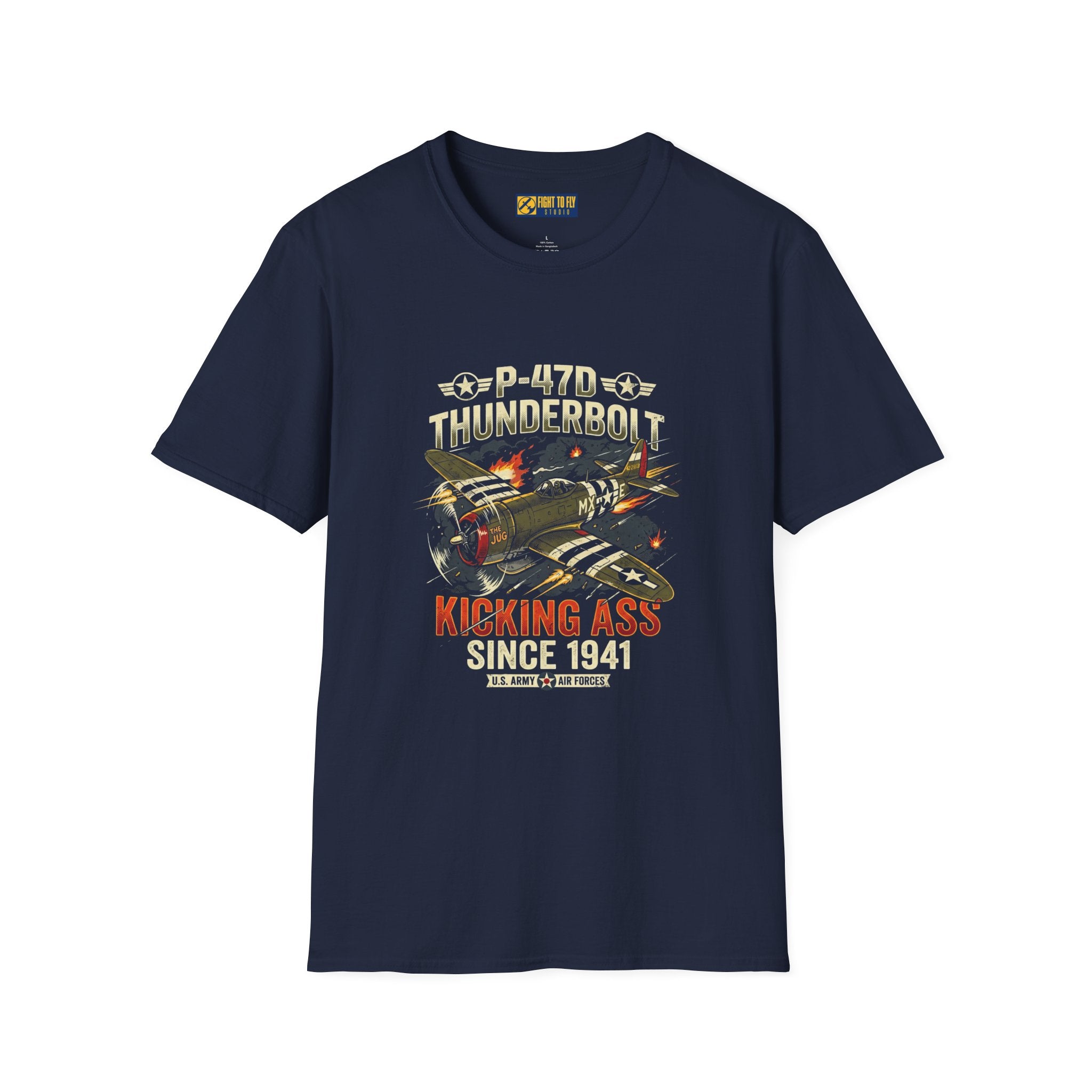 P-47D Thunderbolt Kicking Ass Since 1941 T-Shirt