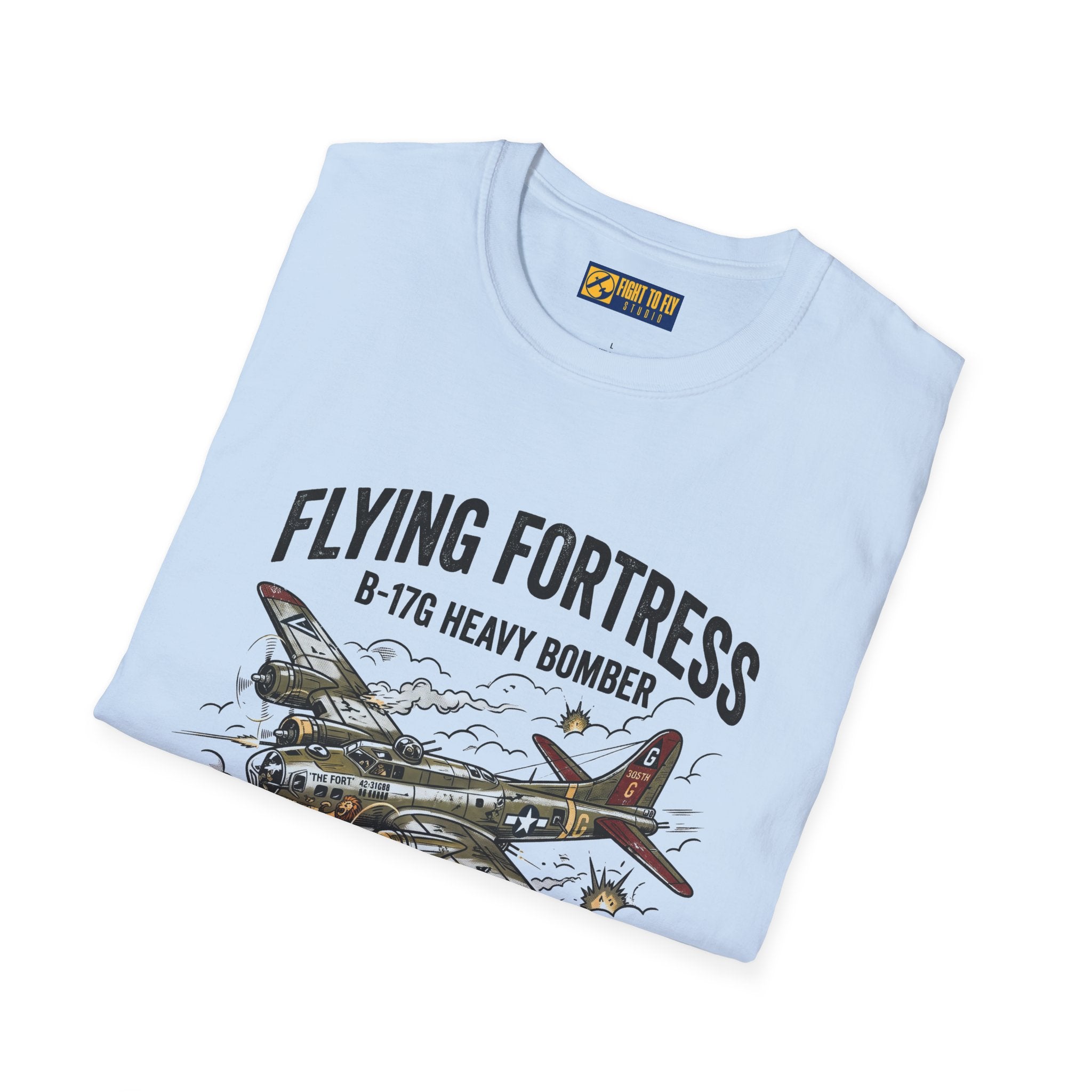 B-17G Flying Fortress Heavy Bomber T-Shirt