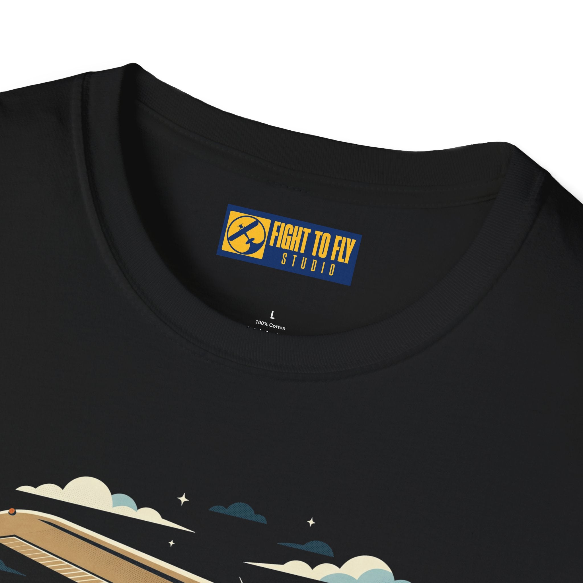 Always Take the Scenic Route Cessna 195 Businessliner Tee
