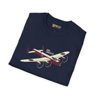 Avro Lancaster Icon of Bomber Command Tee