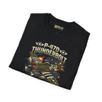 P-47D Thunderbolt Kicking Ass Since 1941 T-Shirt