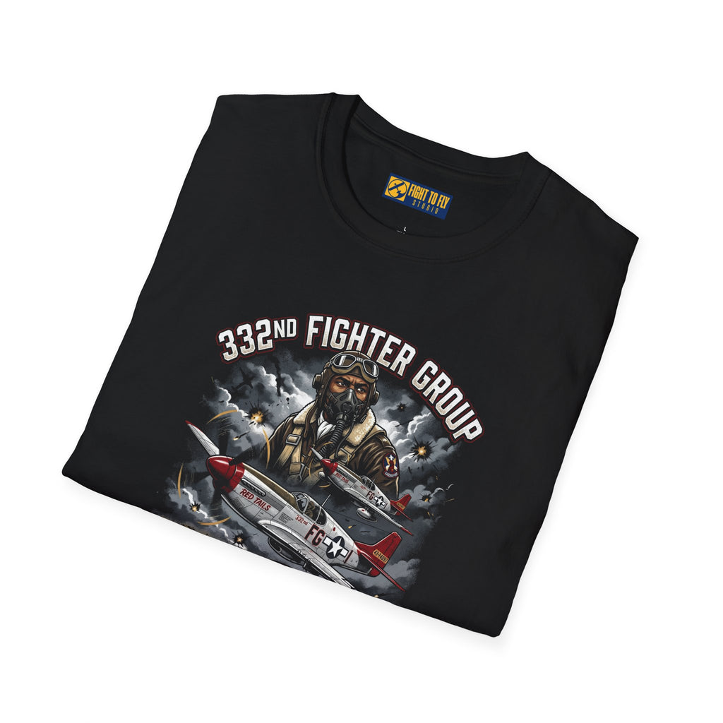 332nd Fighter Group Red Tails Tee