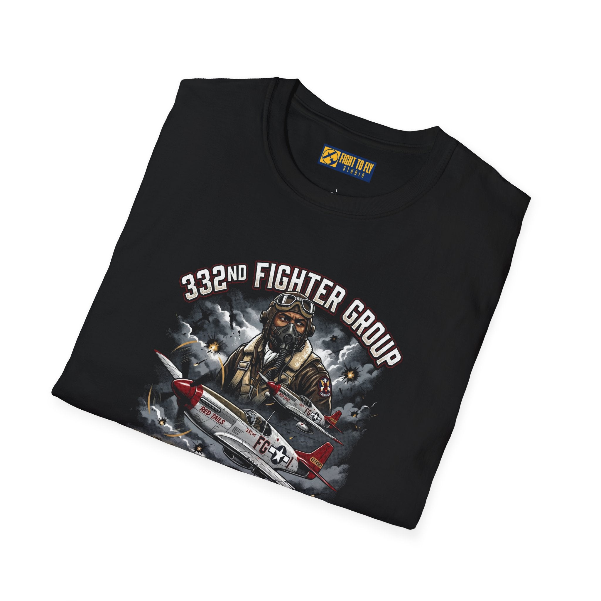 332nd Fighter Group Red Tails Tee