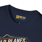 Old Planes Make Me Happy Vintage Aviation Tee