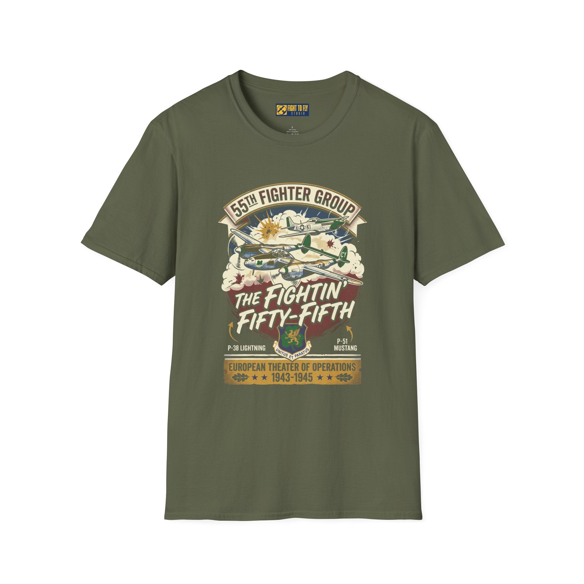 55th Fighter Group Fightin’ Fifty-Fifth Tee