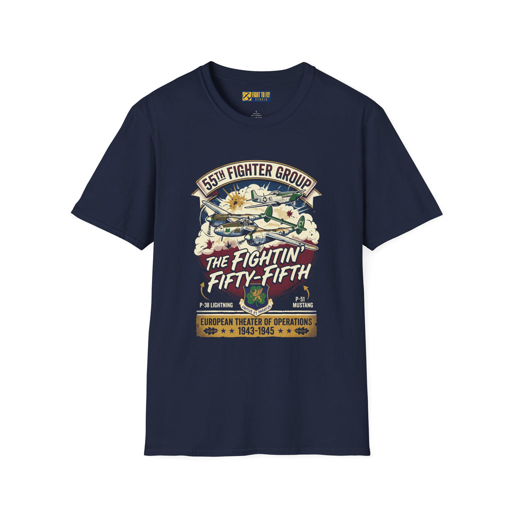 55th Fighter Group Fightin’ Fifty-Fifth Tee