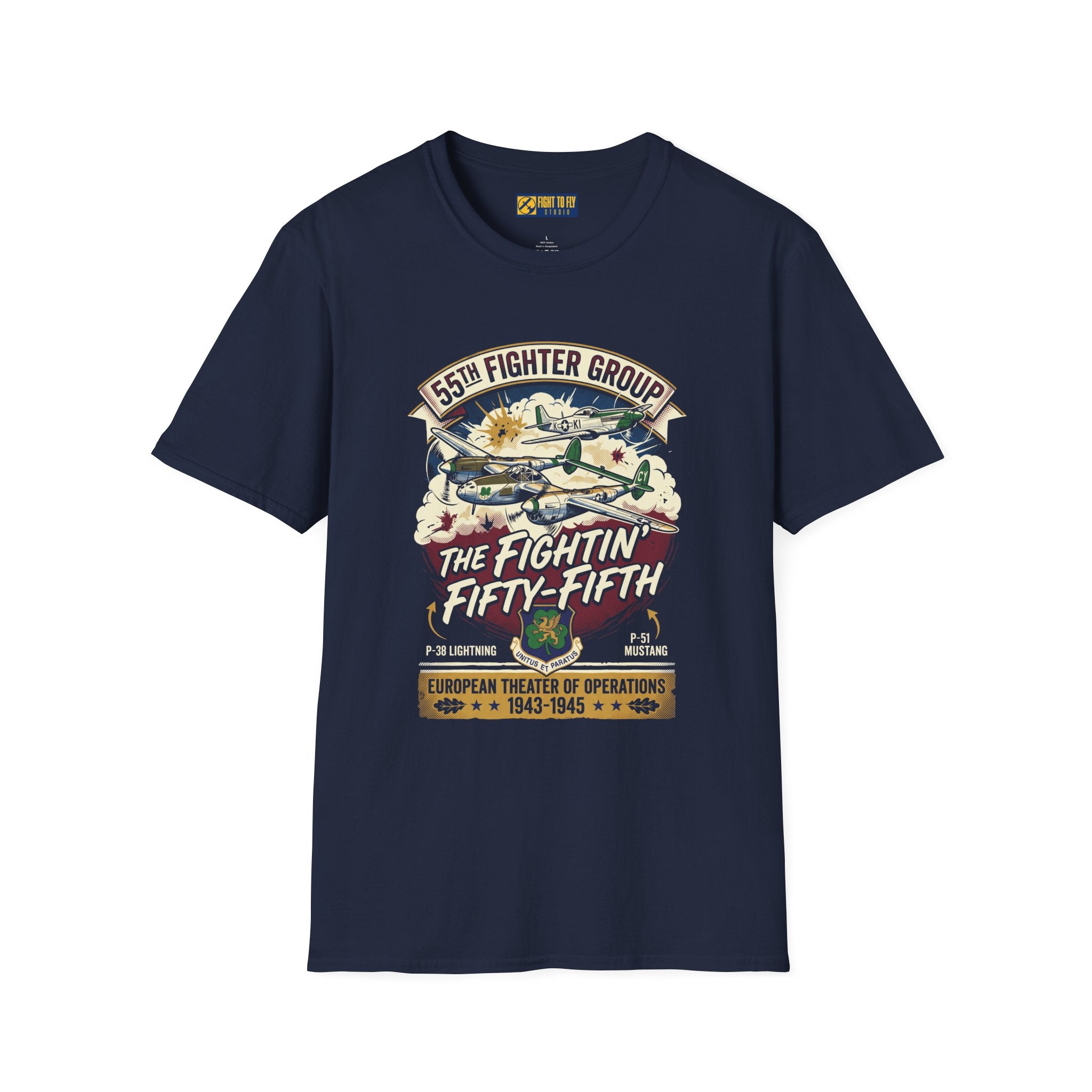 55th Fighter Group Fightin’ Fifty-Fifth Tee