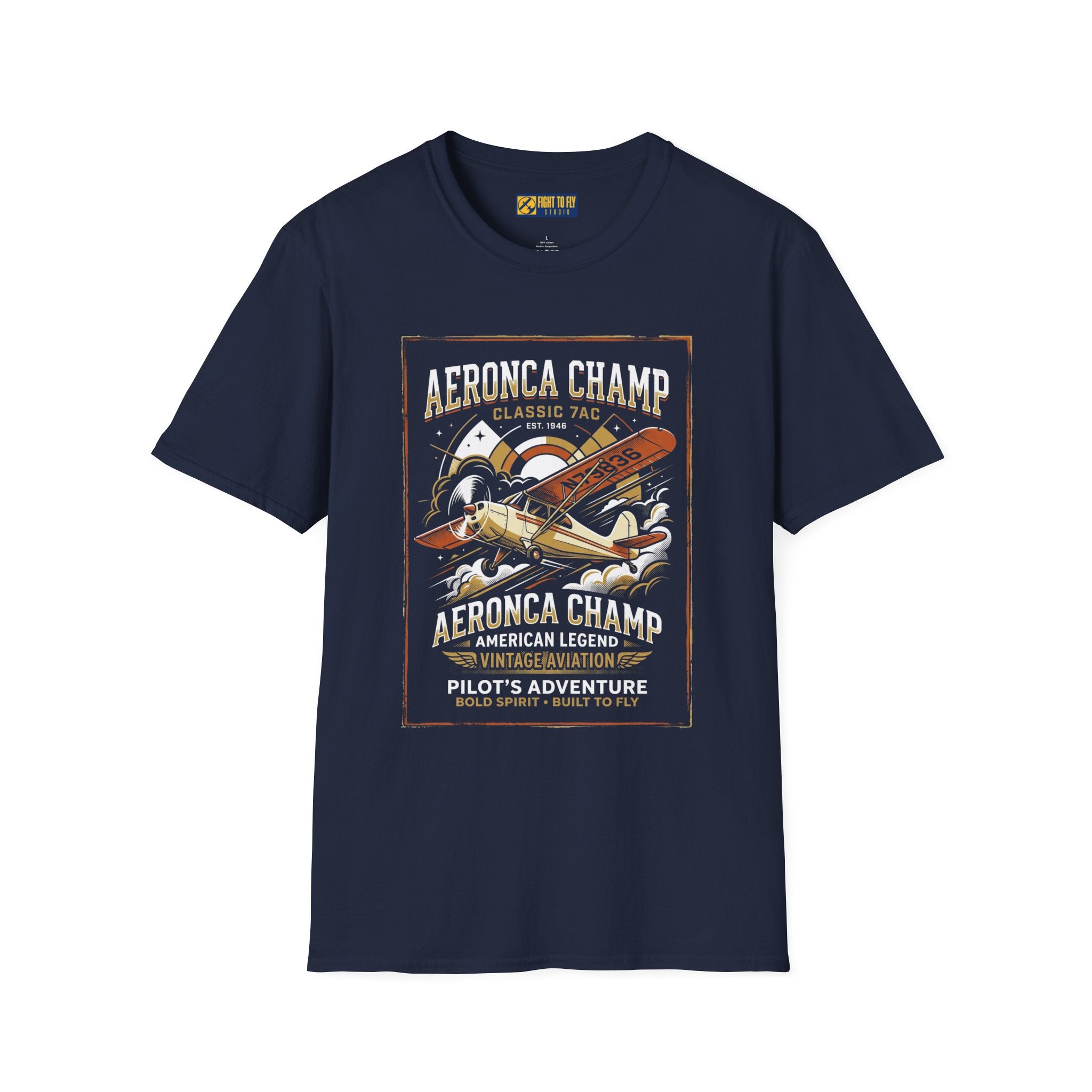 Aeronca Champ Classic 7AC T-Shirt