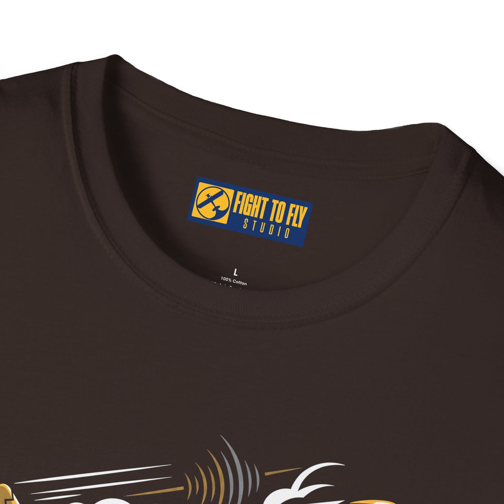 Just Here for the Airplane Noise Tee