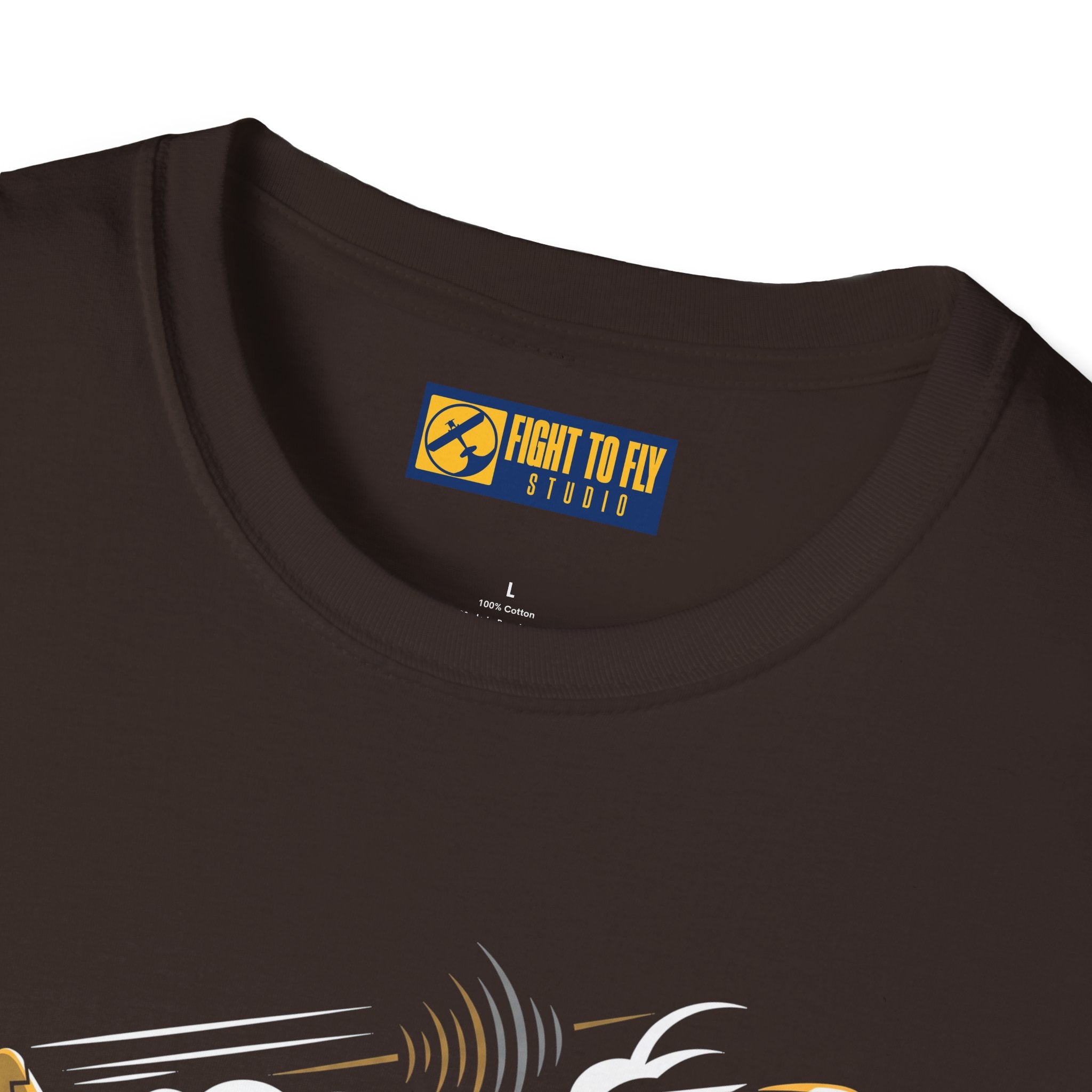 Just Here for the Airplane Noise Tee