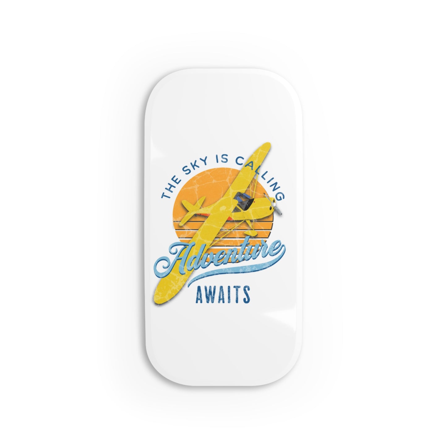Adventure Awaits Phone Click-On Grip | Travel & Adventure Design