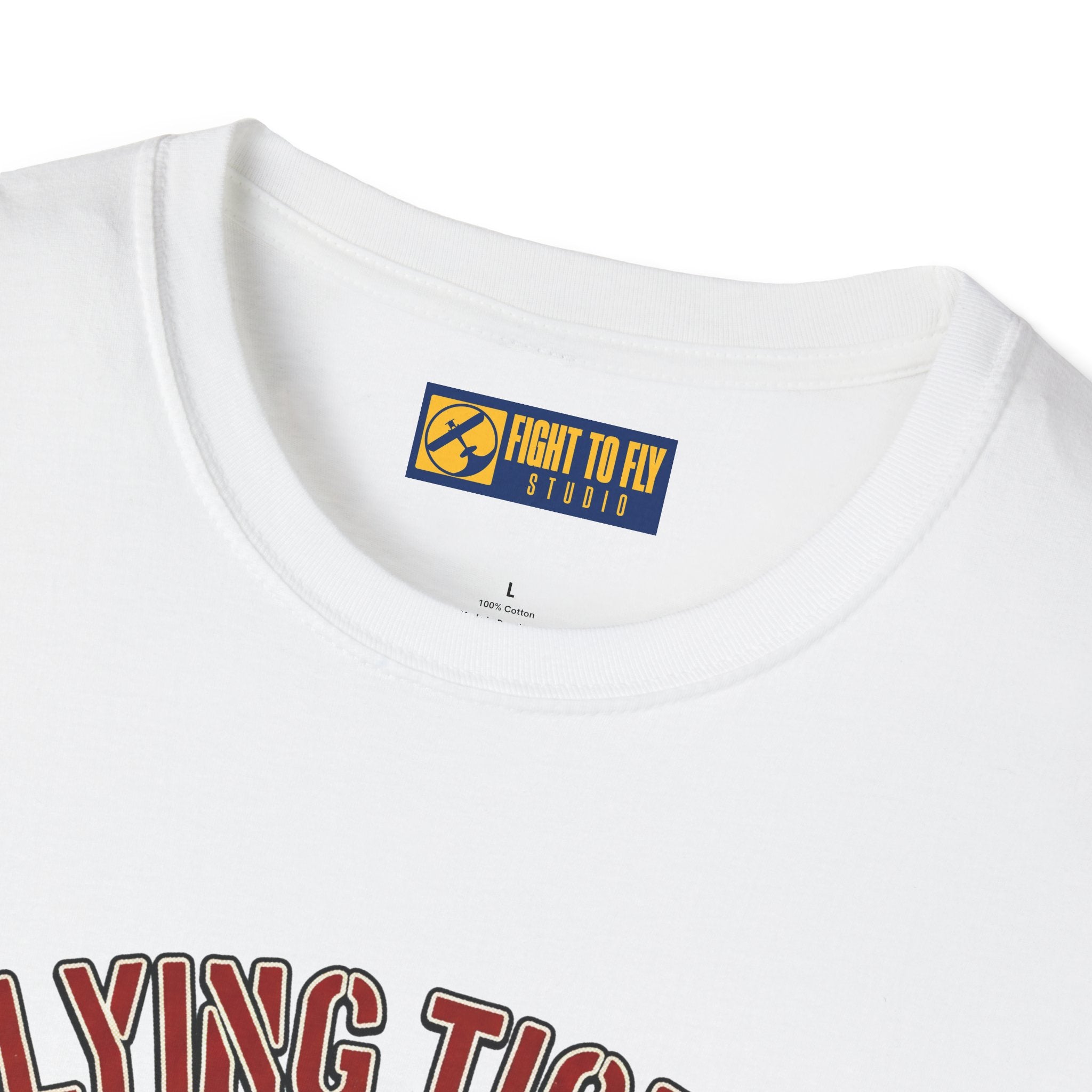 P-40 Warhawk Flying Tigers AVG T-Shirt