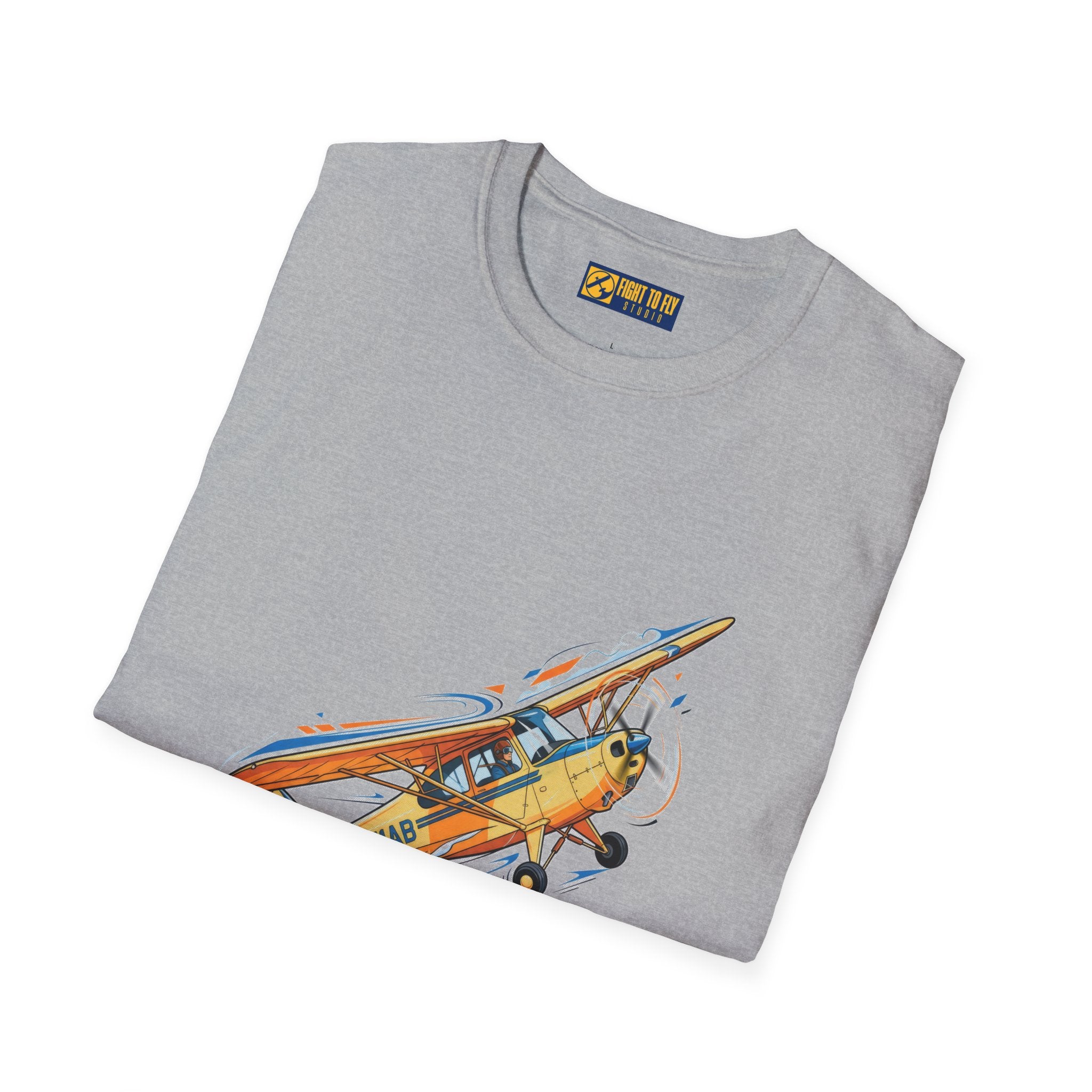 Aeronca Champ Tailwheel Flight T-Shirt