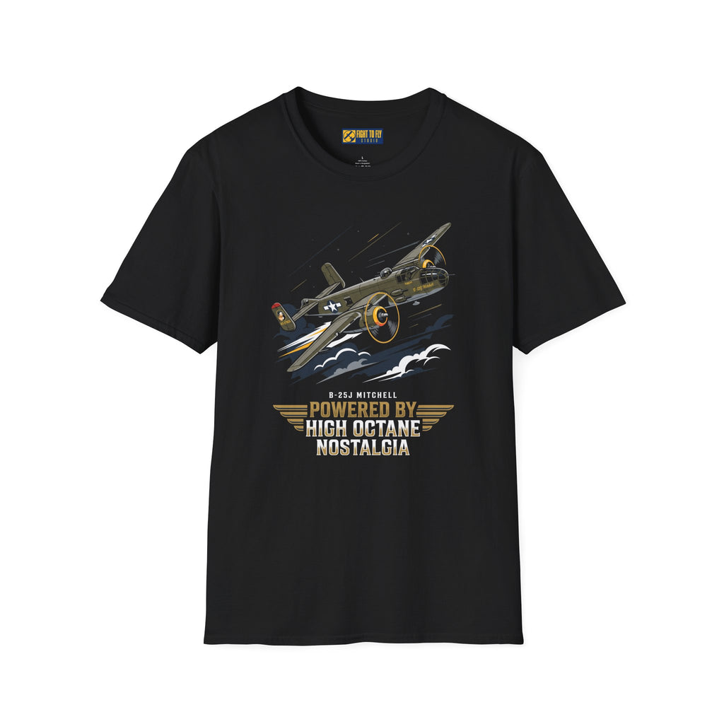 B-25J Mitchell High Octane Nostalgia Tee