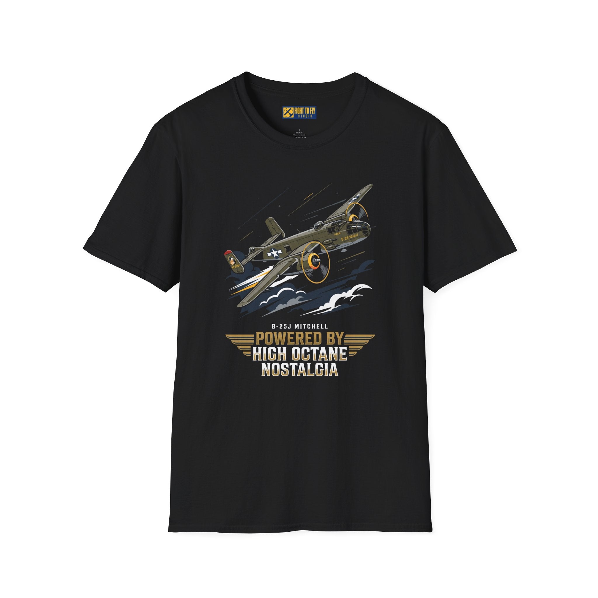 B-25J Mitchell High Octane Nostalgia Tee