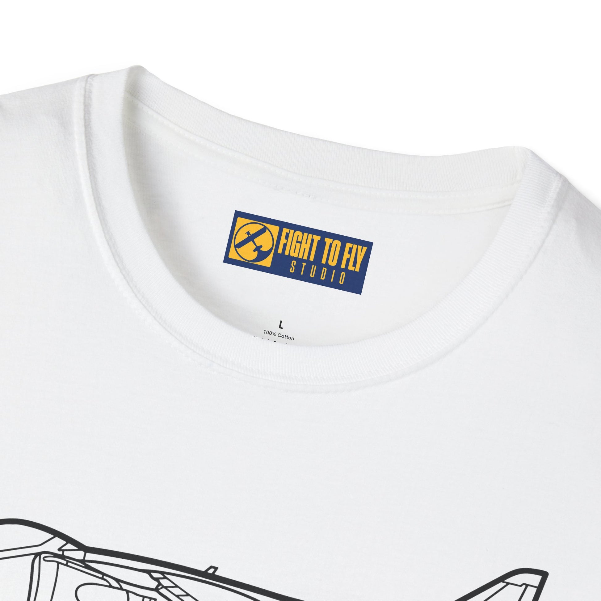 Harrier GR7 T-Shirt – Harrier GR7 V/STOL Ground Attack Jet Aviation Tee