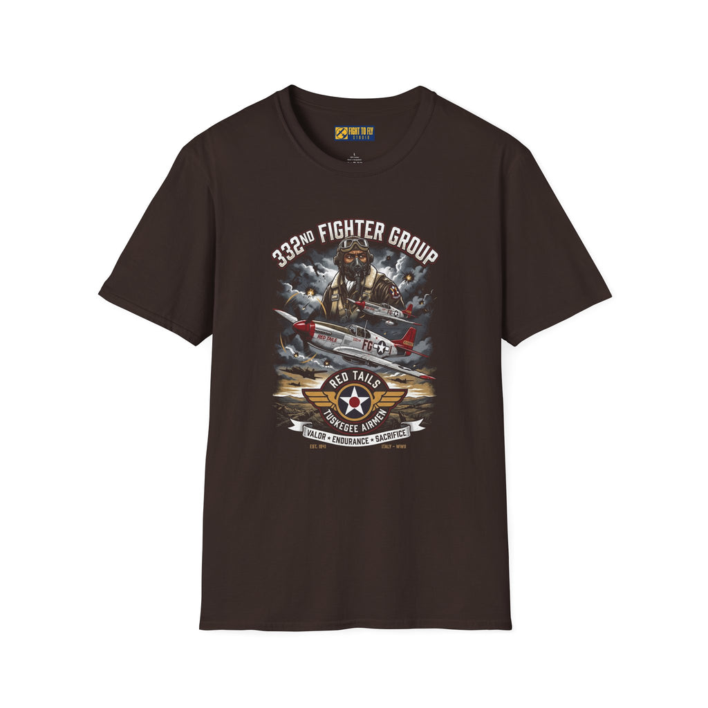 332nd Fighter Group Red Tails Tee