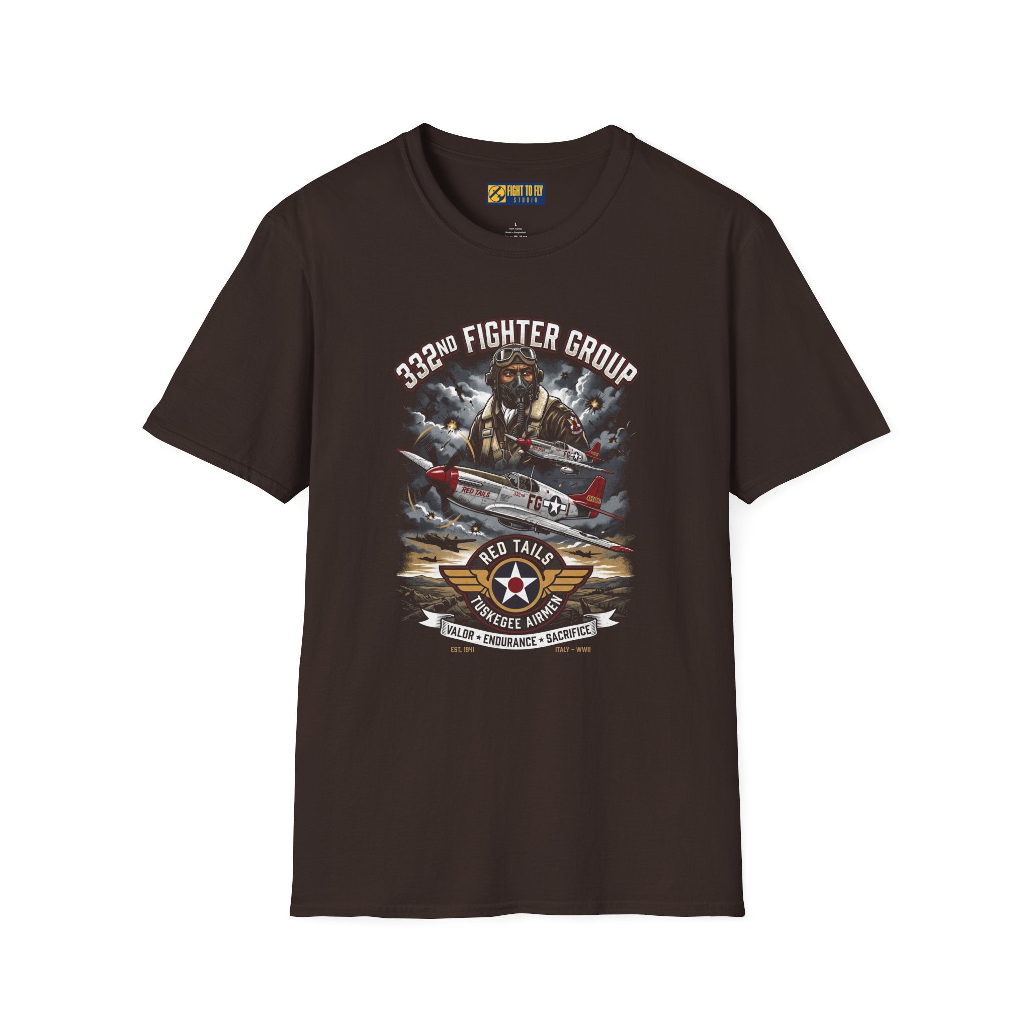 332nd Fighter Group Red Tails Tee
