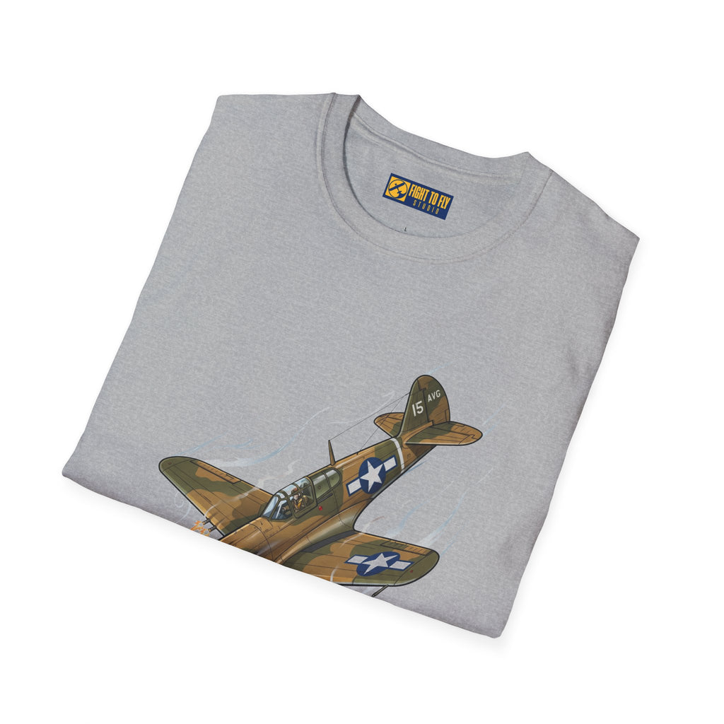P-40 Warhawk Flying Tigers T-Shirt