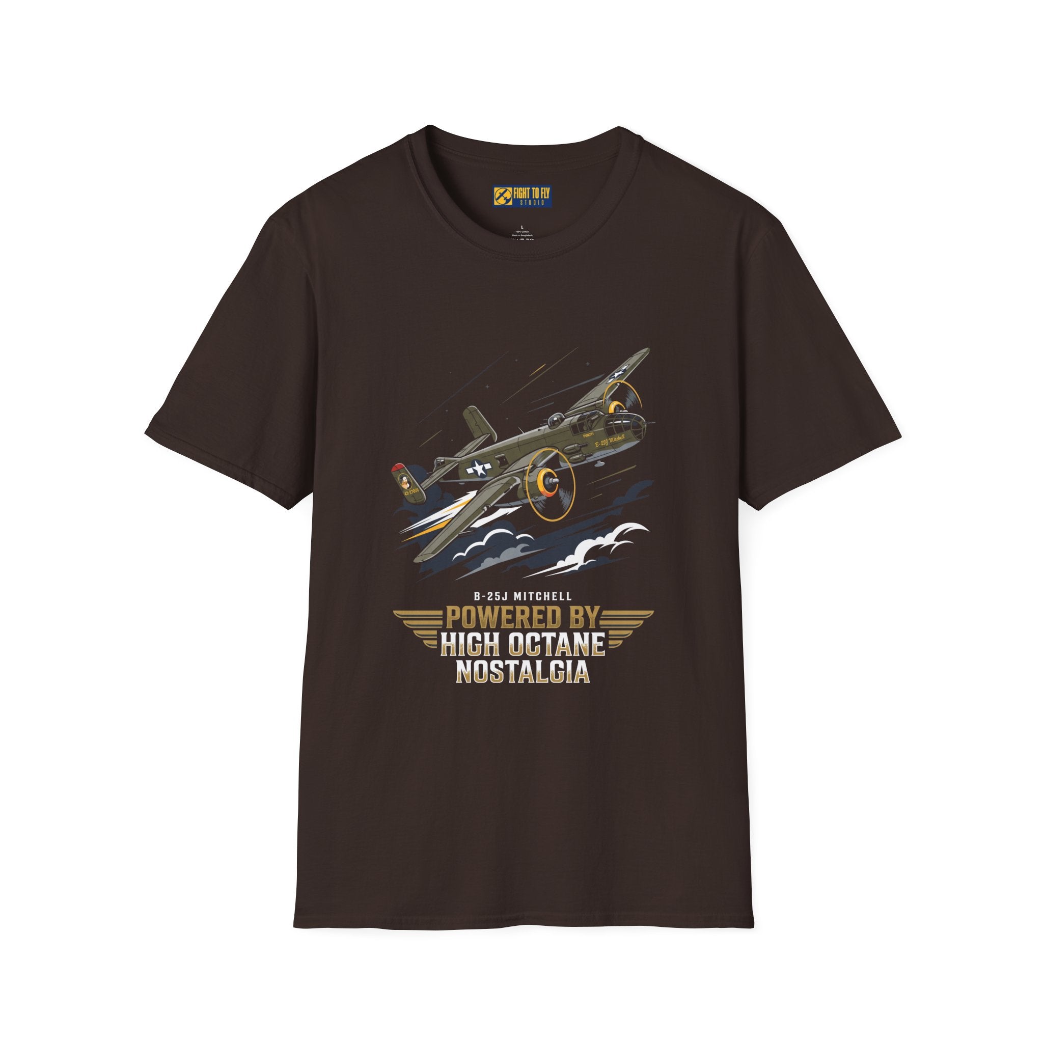 B-25J Mitchell High Octane Nostalgia Tee