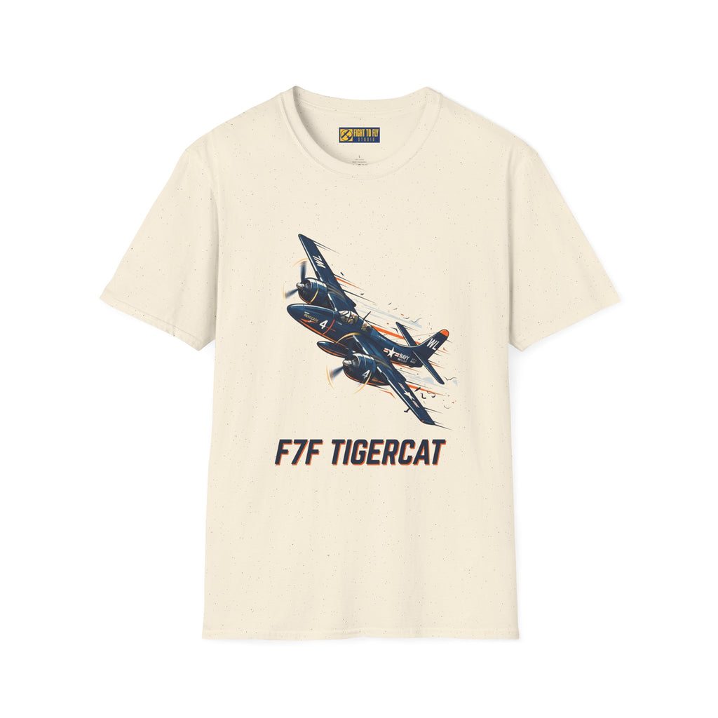 F7F Tigercat Vintage Fighter T-Shirt