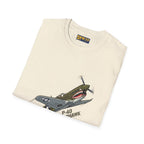 P-40 Warhawk Shark Mouth T-Shirt