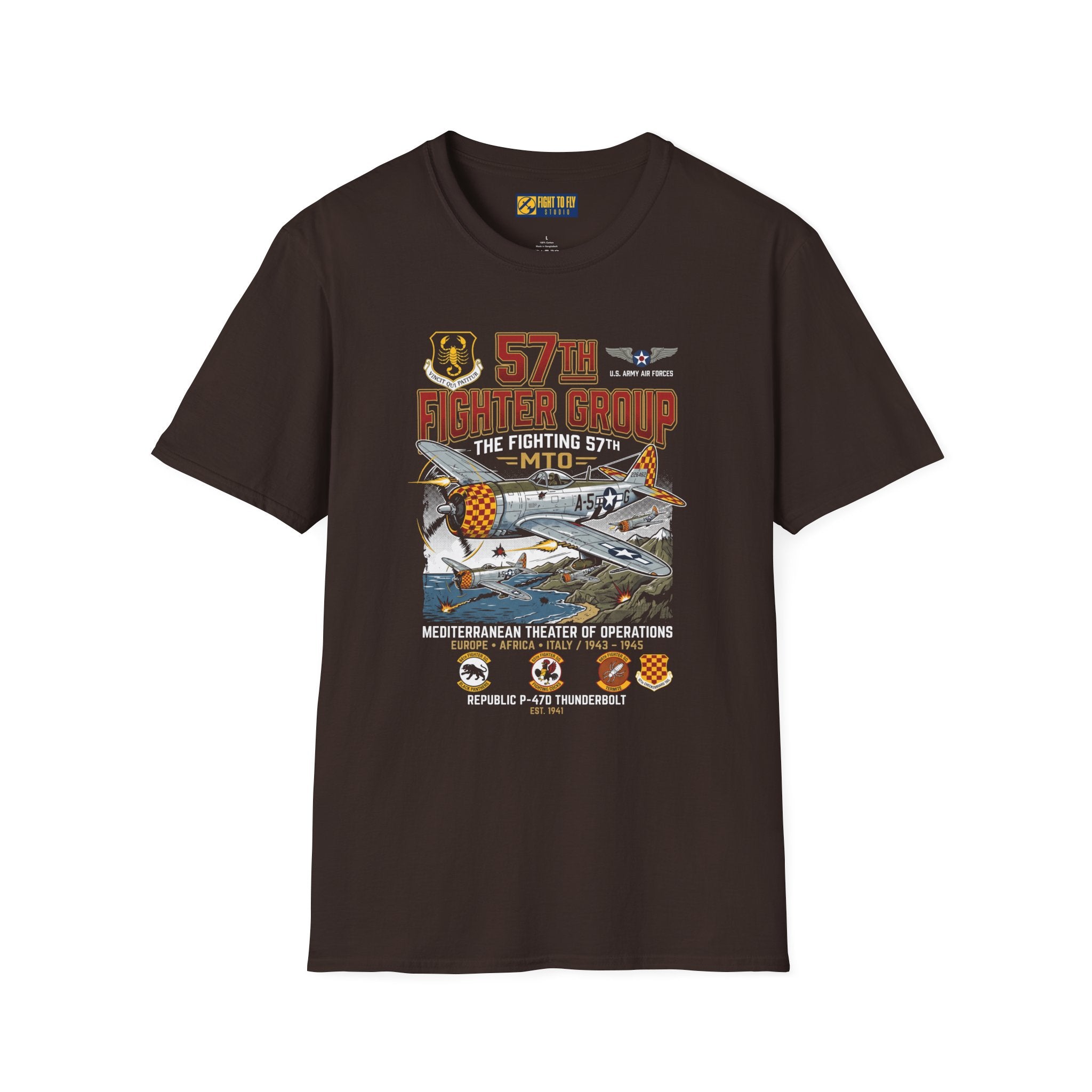 57th Fighter Group Fightin’ 57th Tee