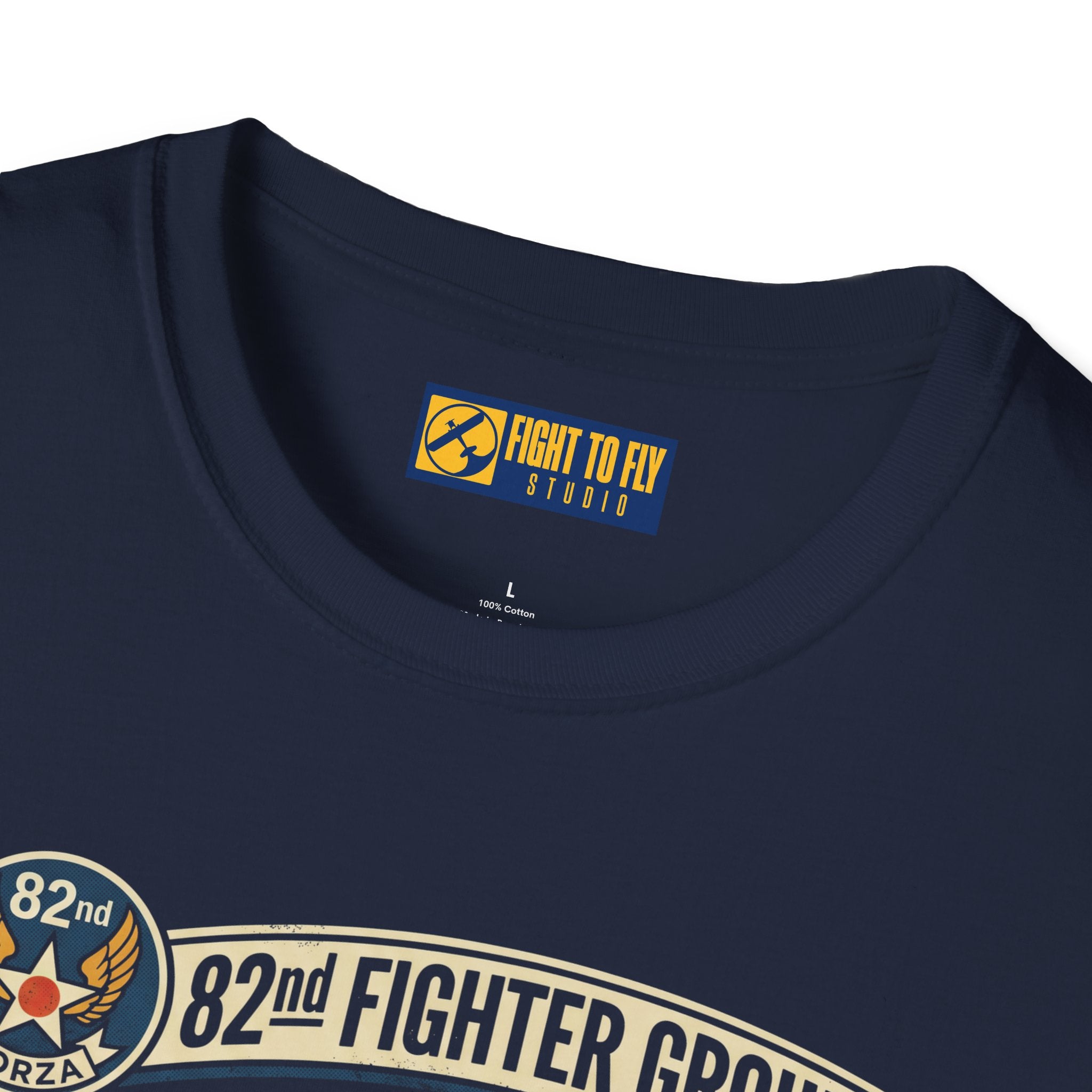 82nd Fighter Group Mediterranean Lightnings Tee
