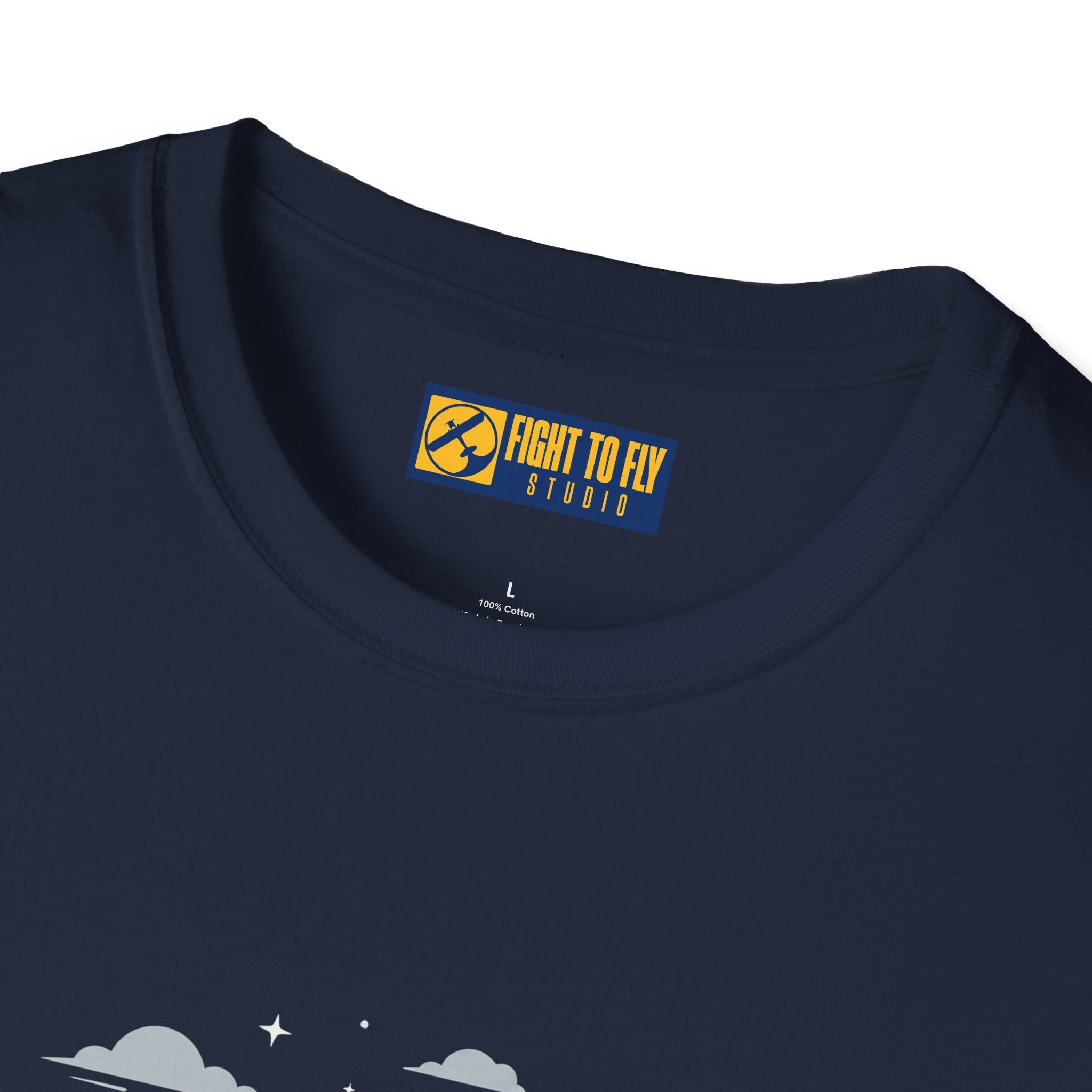 Just Here for the Airplane Noise Mustang Tee