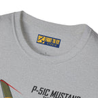 P-51C Mustang Tuskegee Airmen T-Shirt