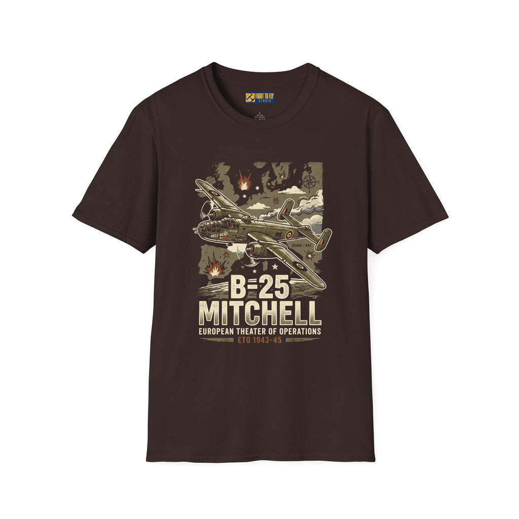 B-25 Mitchell European Theater Operations Tee