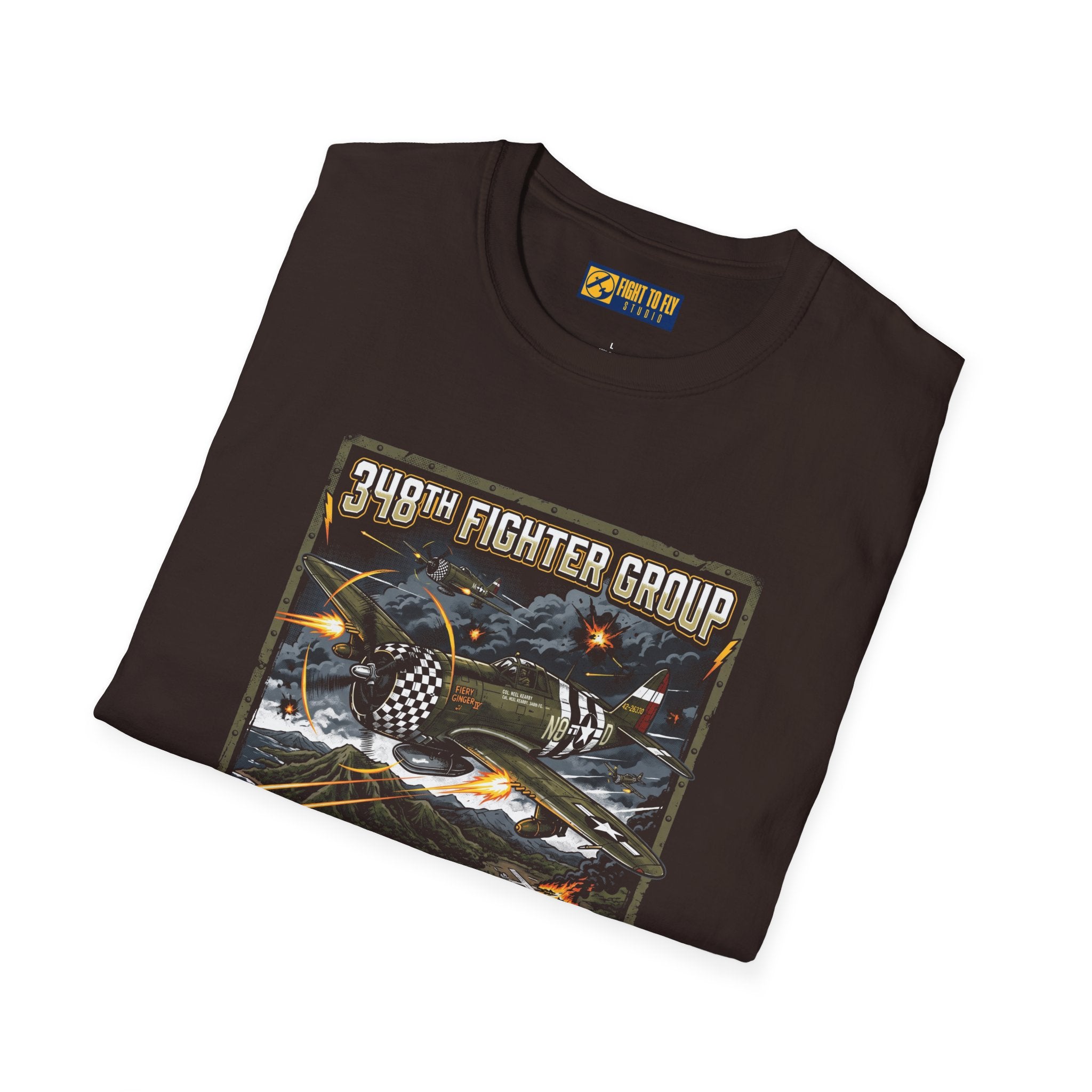 348th Fighter Group New Guinea Thunderbolts Tee