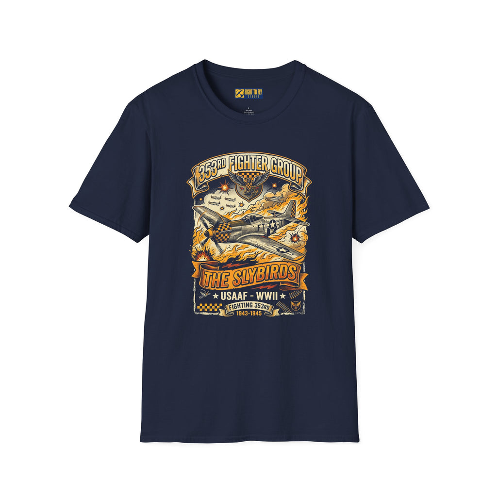 353rd Fighter Group Skybirds Tee