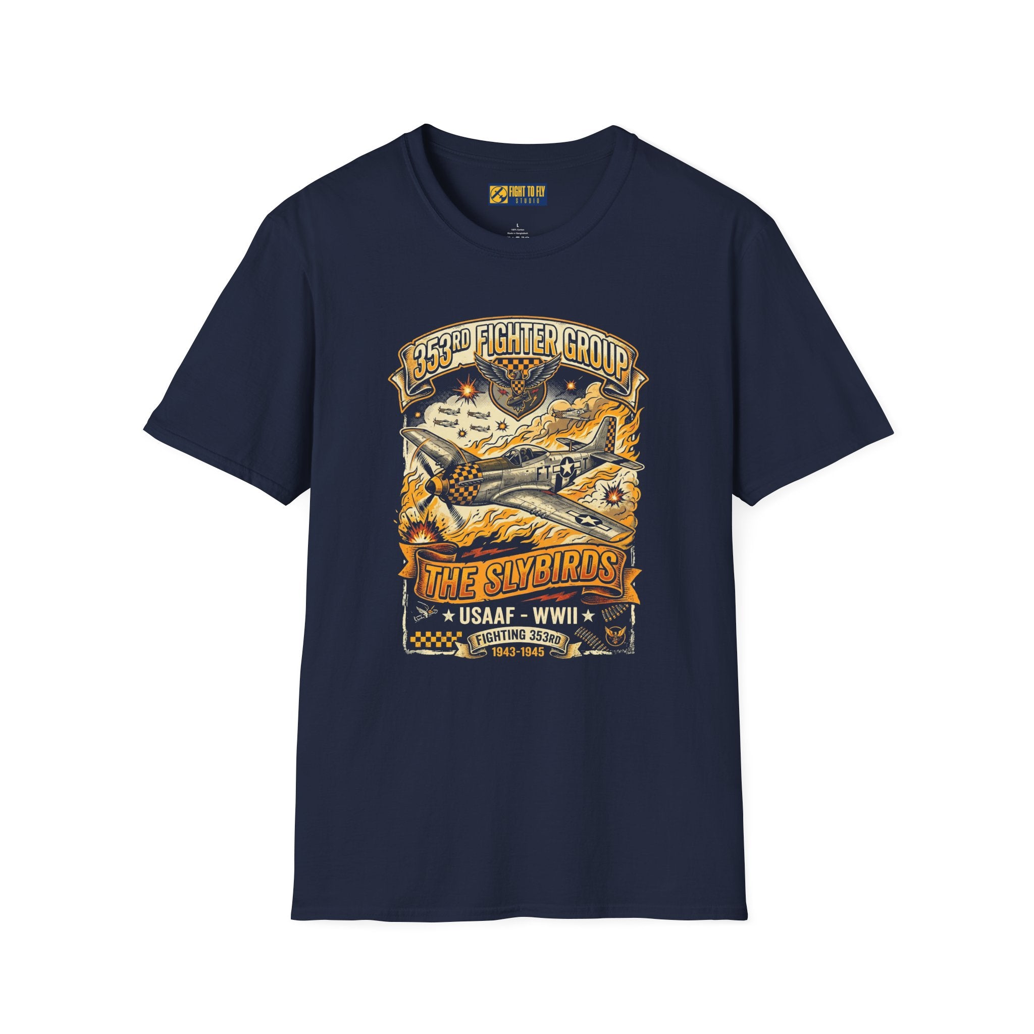 353rd Fighter Group Skybirds Tee