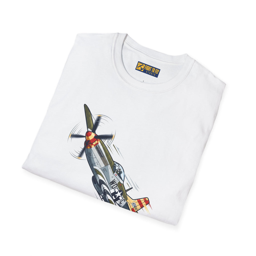 P-51D Mustang North American Aviation T-Shirt