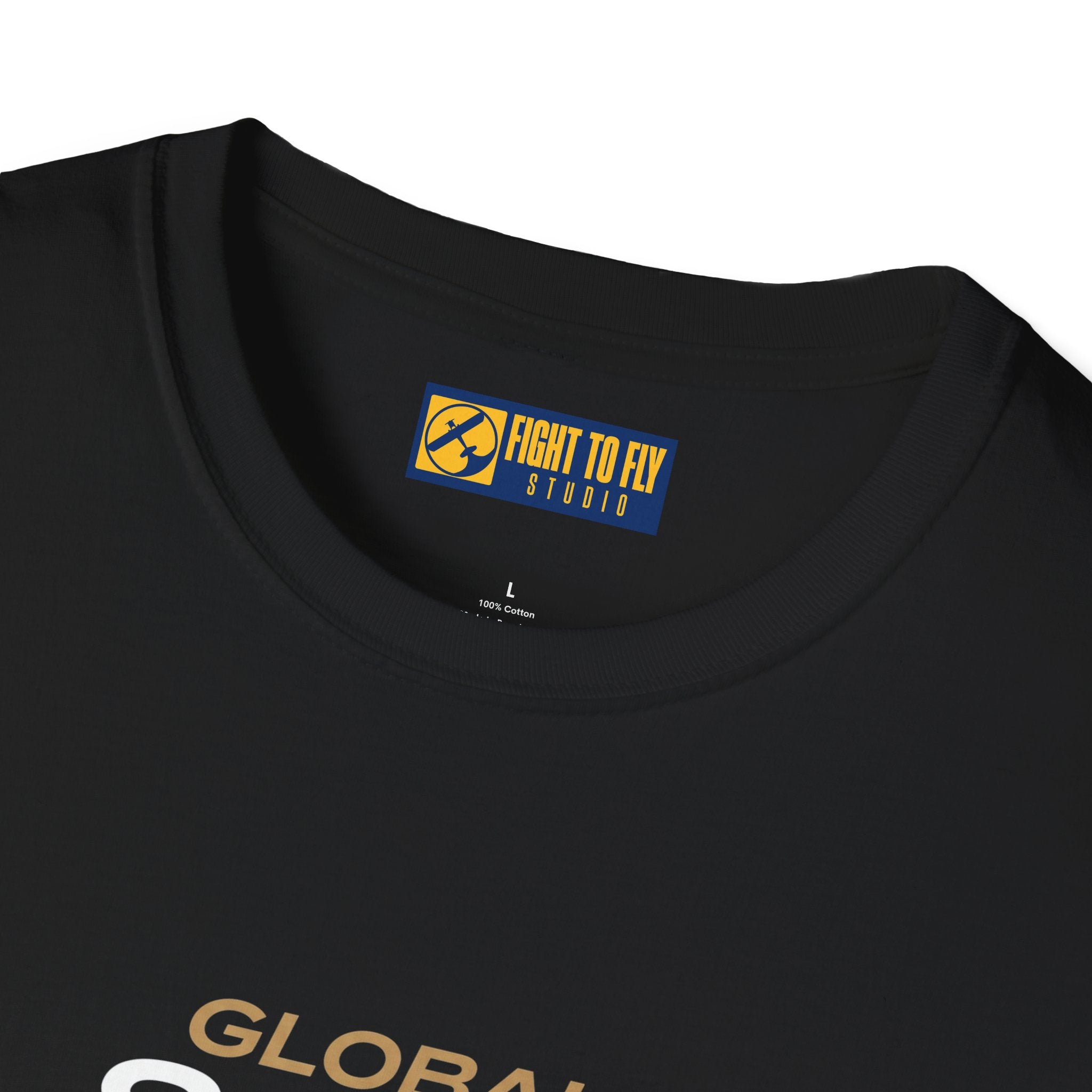 Bombardier Global 8000 Business Jet T-Shirt