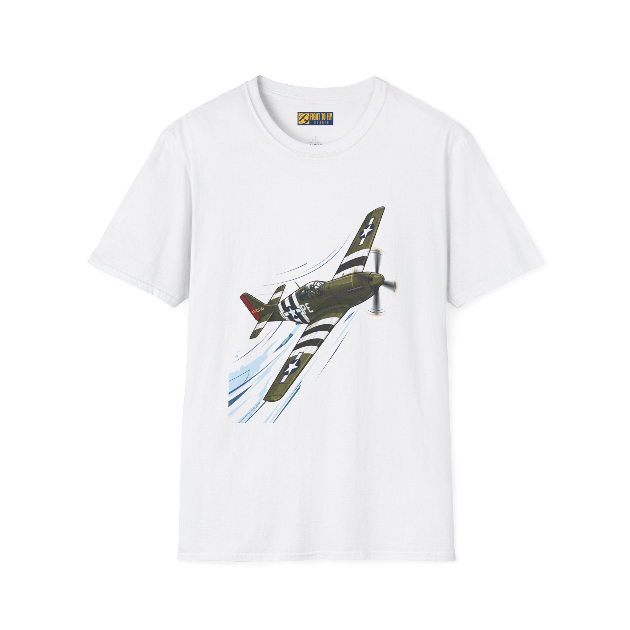 P-51D Mustang Flight Heritage T-Shirt