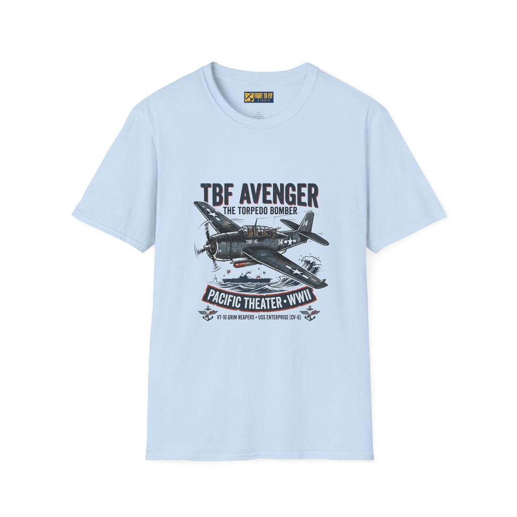 TBF Avenger Torpedo Bomber T-Shirt