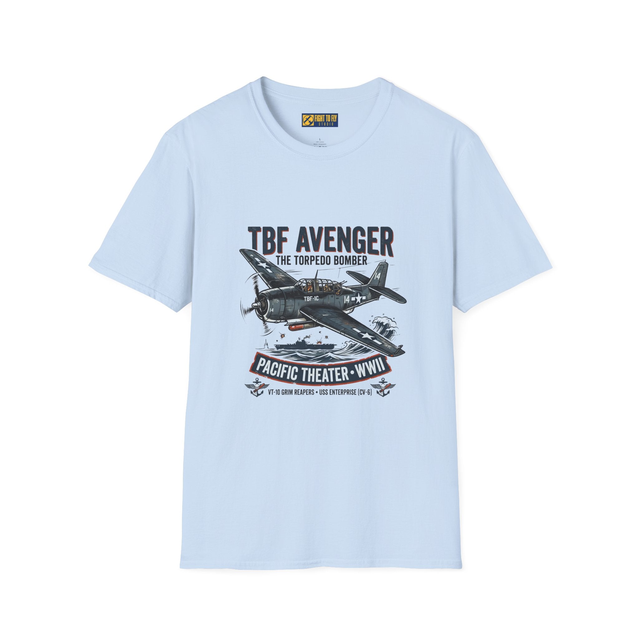 TBF Avenger Torpedo Bomber T-Shirt