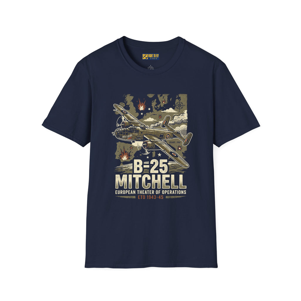 B-25 Mitchell European Theater Operations Tee
