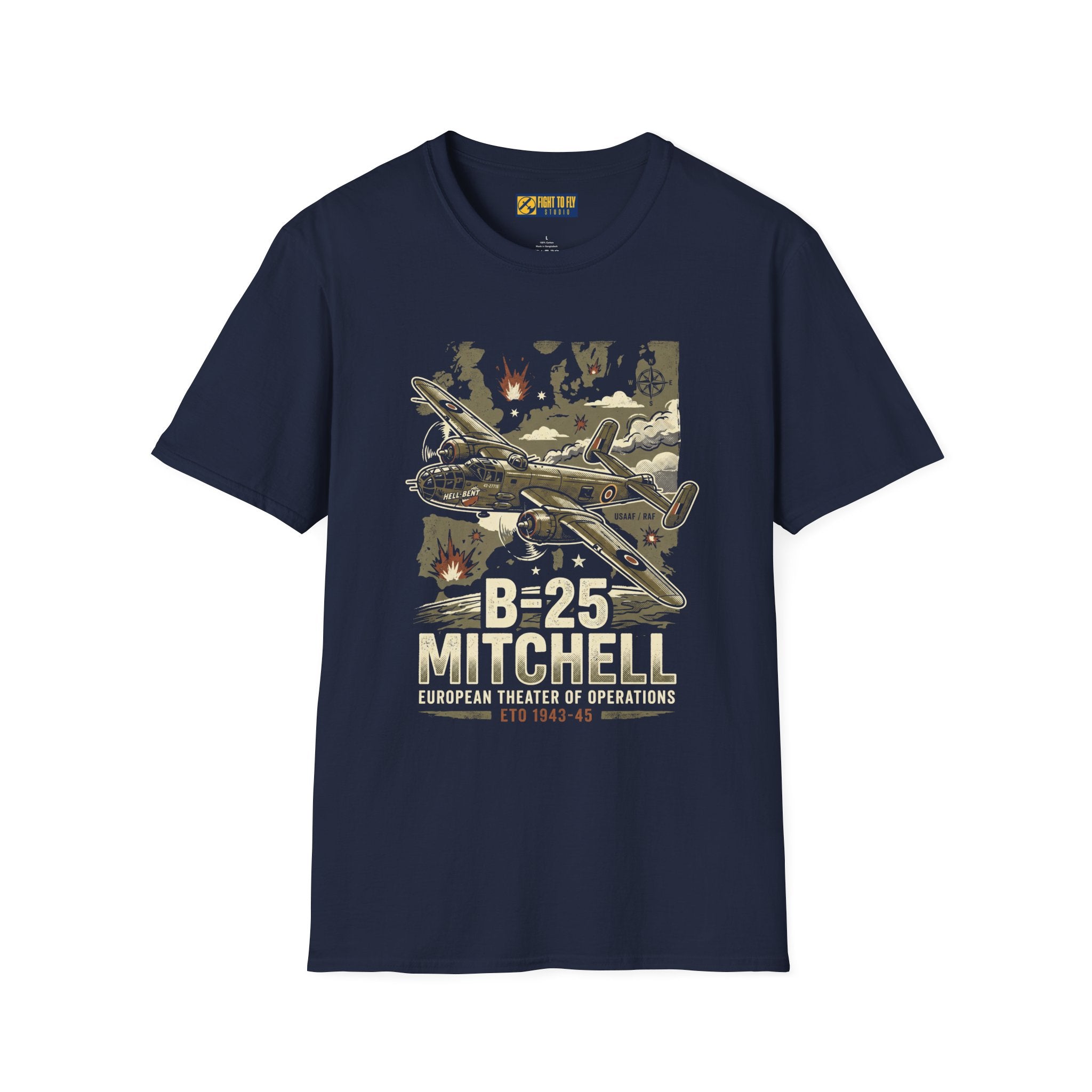 B-25 Mitchell European Theater Operations Tee