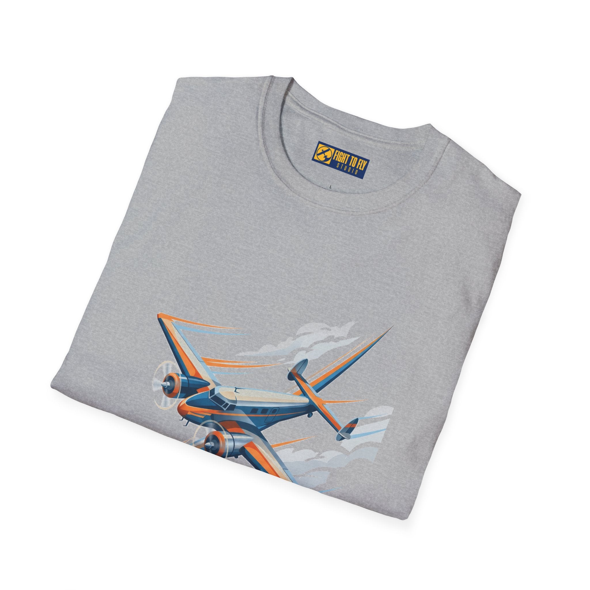 Electra Jr Model 12 Aviation T-Shirt