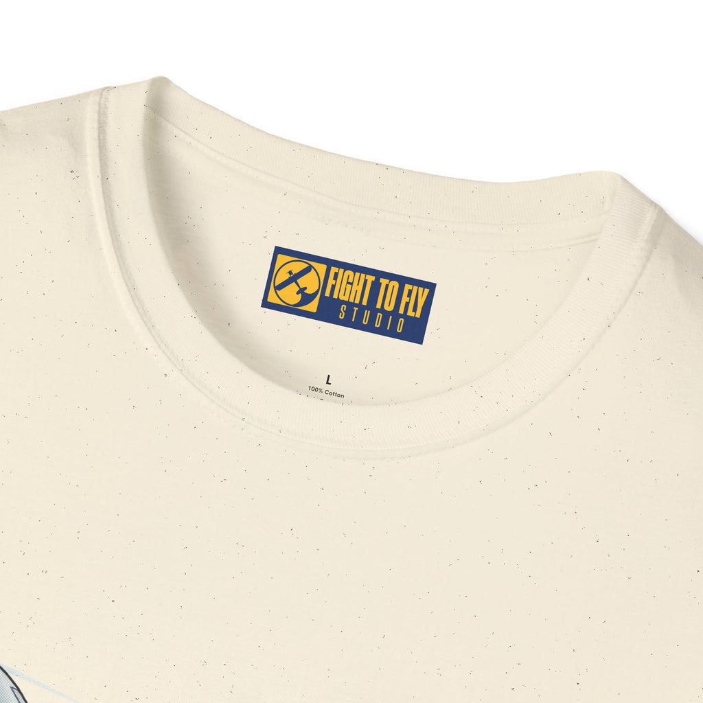 Lockheed Electra Jr Vintage Aircraft T-Shirt