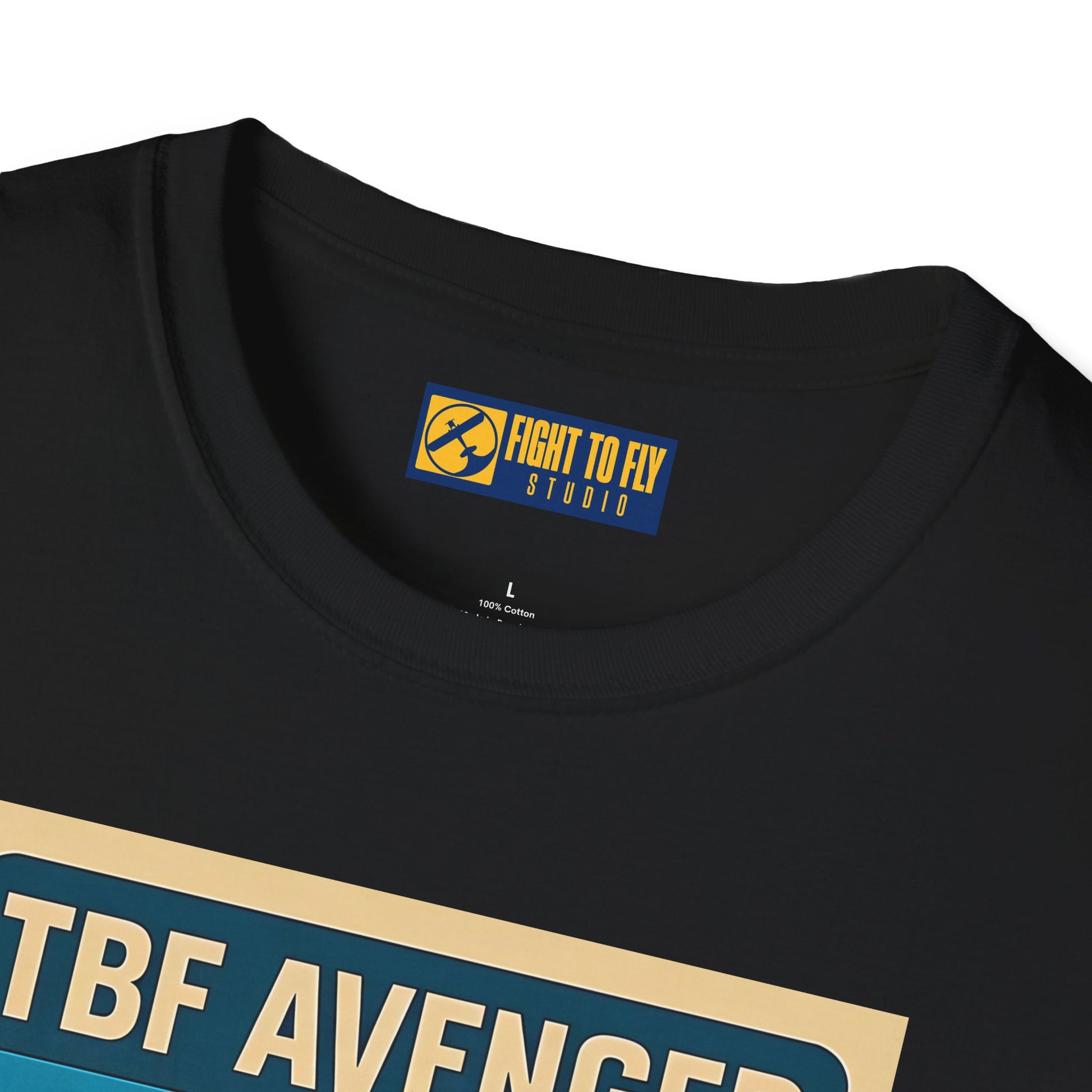 Avenger Premium T-Shirt – WWII Torpedo Bomber Full Graphic Aviation Tee - Pilot gifts - warbird t-shirt