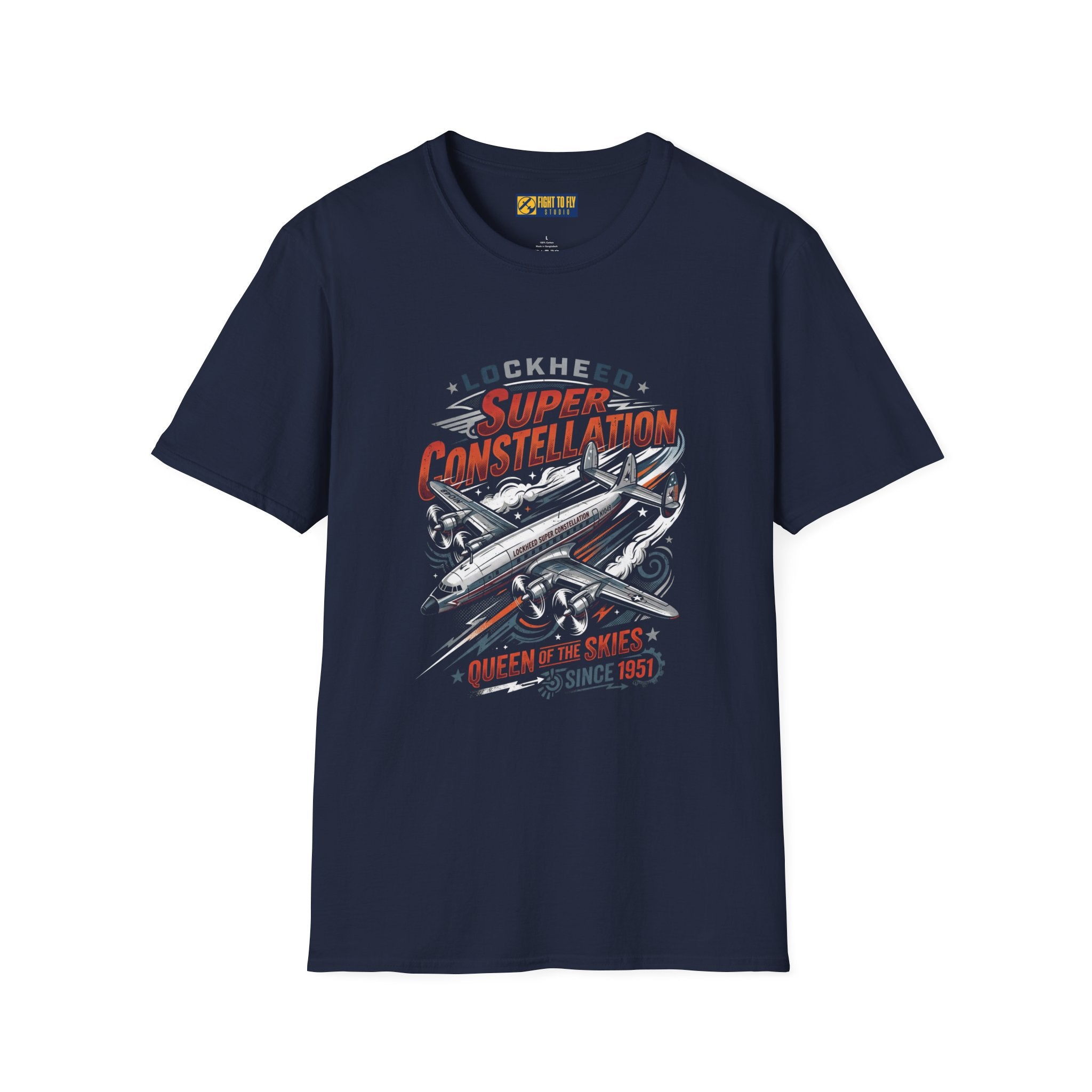 Super Constellation Queen of the Skies T-Shirt
