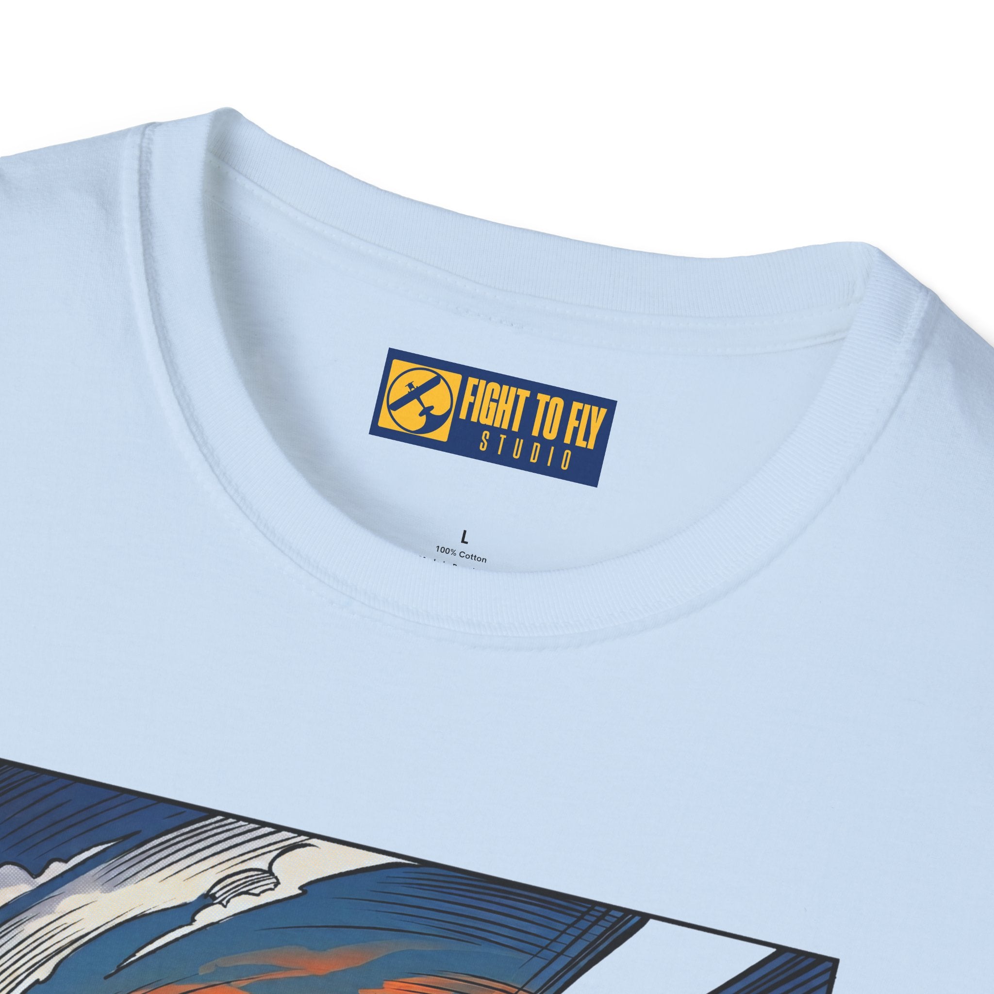 Constellation Vintage Airliner Art T-Shirt