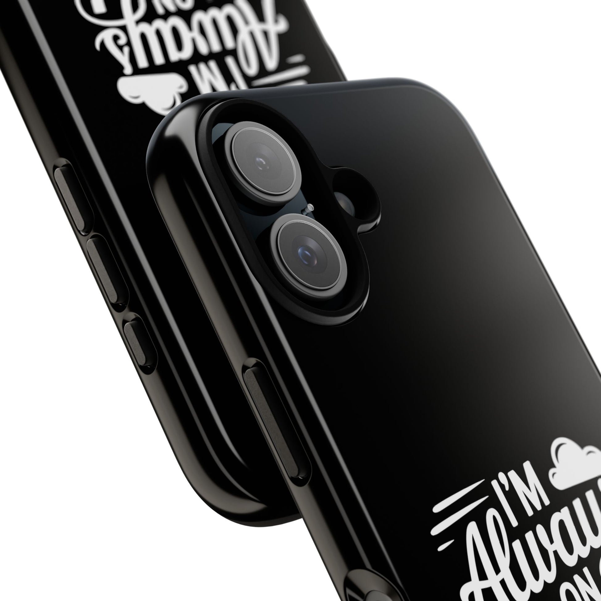 Always on Cloud Nine Phone Case | Cute Phone Cover, Travel Gift, Adventure Accessory, Motivational Case, Gift for Dreamers