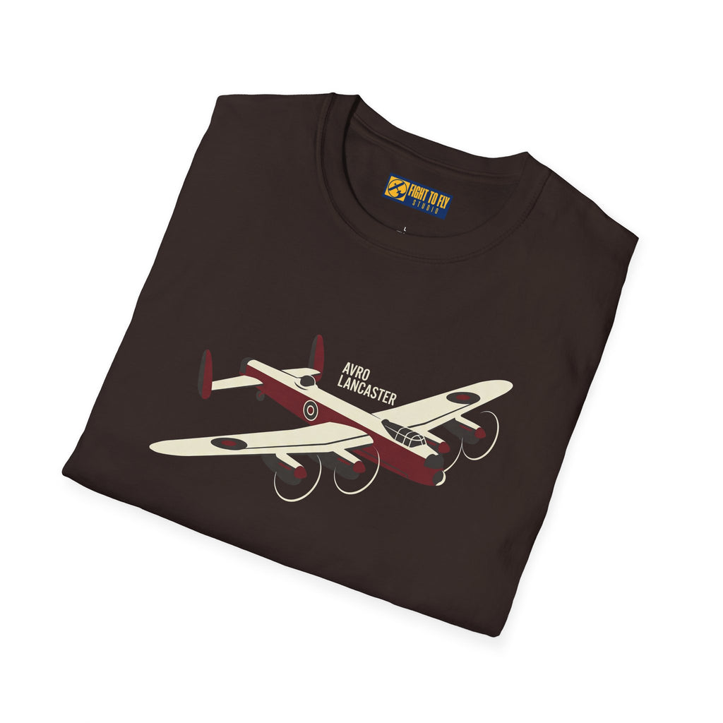 Avro Lancaster Icon of Bomber Command Tee