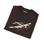 Avro Lancaster Icon of Bomber Command Tee